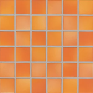Мозаика Jasba Fresh Sunset Orange-Mix 41431H 29,7x29,7 матовая