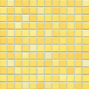 Мозаика Jasba Fresh Sunshineyellow-Mix 41315H 31,6x31,6 матовая