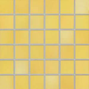 Мозаика Jasba Fresh Sunshineyellow-Mix 41435H 29,7x29,7 матовая