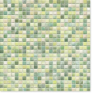 Мозаика Jasba Kauri Aquagrün-Mix 8754H-44 31,6x31,6 матовая