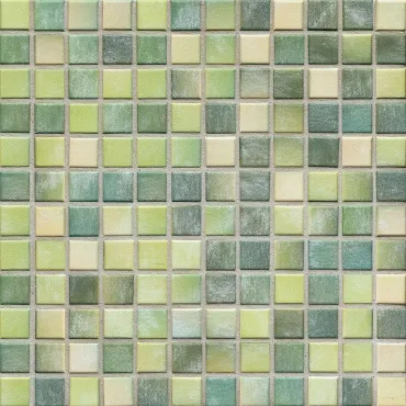 Мозаика Jasba Kauri Aquagrün-Mix 8759H-44 31,6x31,6 матовая
