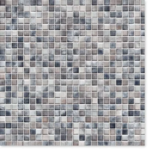 Мозаика Jasba Kauri Felsgrau-Mix 8757H-44 31,6x31,6 матовая