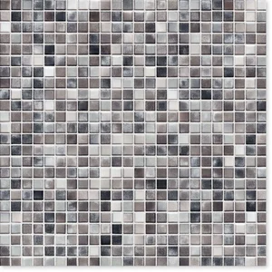 Мозаика Jasba Kauri Felsgrau-Mix Glzd 8707H-44 31,6x31,6 глянцевая