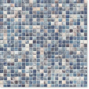 Мозаика Jasba Kauri Grau-Blau-Mix 8753H-44 31,6x31,6 матовая