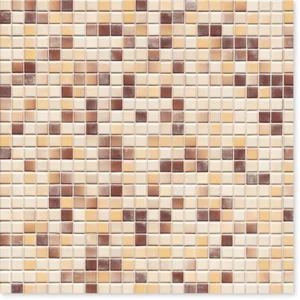 Мозаика Jasba Kauri Sandbeige-Mix Glzd 8701H-44 31,6x31,6 глянцевая