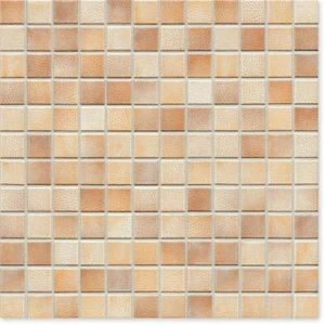 Мозаика Jasba Kauri Sandbeige-Mix Glzd 8721H-44 31,6x31,6 глянцевая
