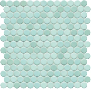 Мозаика Jasba Loop Aquablau Hell 40027H-44 31,2x31,6 глянцевая