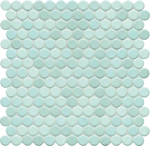 Мозаика Jasba Loop Aquablau Hell 40047H-44 31,2x31,6 матовая