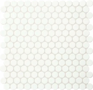 Мозаика Jasba Loop Arktiswei 40020H-44 31,2x31,6 глянцевая