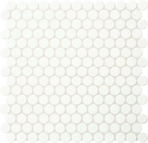 Мозаика Jasba Loop Arktiswei 40020H-44 31,2x31,6 глянцевая