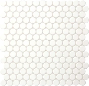 Мозаика Jasba Loop Arktiswei 40040H-44 31,2x31,6 матовая