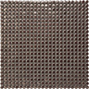 Мозаика Jasba Loop Bronze-Metallic 40014-44 31,6x31,6 глянцевая