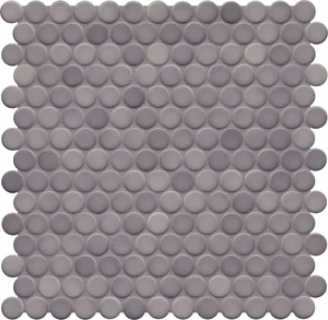 Мозаика Jasba Loop Diamantgrau 40025H-44 31,2x31,6 глянцевая