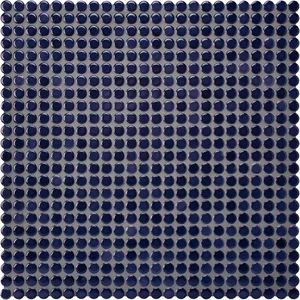 Мозаика Jasba Loop Dunkelviolett 40010H-44 31,6x31,6 глянцевая
