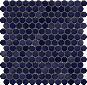 Мозаика Jasba Loop Dunkelviolett 40030H-44 31,2x31,6 глянцевая