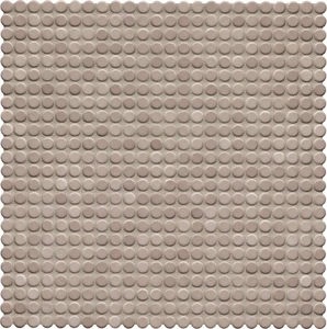 Мозаика Jasba Loop Elfenbein 40003H-44 31,6x31,6 глянцевая