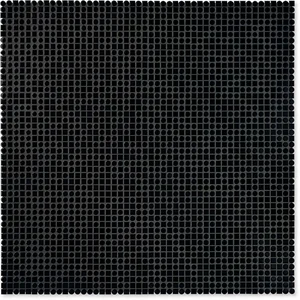 Мозаика Jasba Loop Nachtschwarz 40053H-44 63,2x63,2 глянцевая