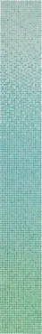 Мозаика Jasba Loop Ocean 40056H 31,6x252,8 глянцевая