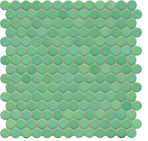 Мозаика Jasba Loop Seegrün 40071H-44 31,2x31,6 матовая