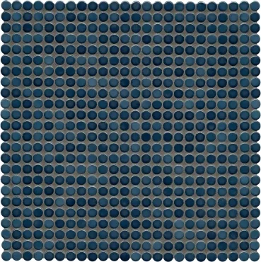 Мозаика Jasba Loop Stahlblau 40009H-44 31,6x31,6 глянцевая
