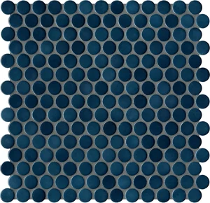 Мозаика Jasba Loop Stahlblau 40029H-44 31,2x31,6 глянцевая