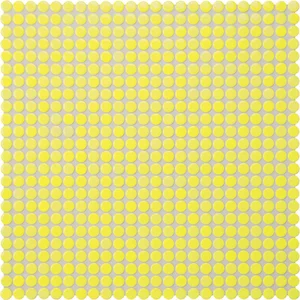 Мозаика Jasba Loop Zitronengelb 40013H-44 31,6x31,6 глянцевая