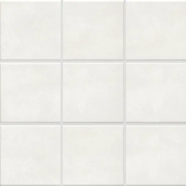 Мозаика Jasba 42000H White Silky Matt 29,7x29,7 матовая