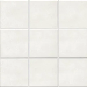 Мозаика Jasba 42000H White Silky Matt 29,7x29,7 матовая