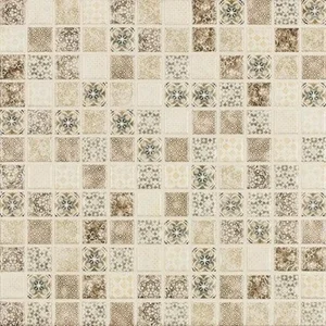 Мозаика Jasba Pattern Beige-Braun 42401H 31,6x31,6 матовая