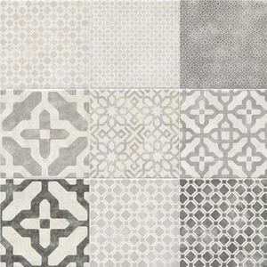 Плитка Jasba Pattern Grau 42121H 19,7x19,7 матовая