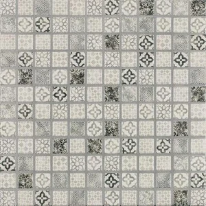 Мозаика Jasba Pattern Grau 42402H 31,6x31,6 матовая
