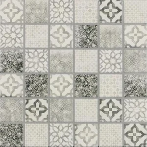 Мозаика Jasba Pattern Grau 42501H 31,6x31,6 матовая