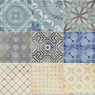 Pattern Mehrfarbig 42130H