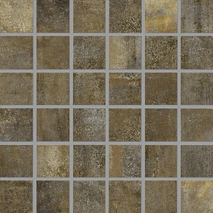 Мозаика Jasba Ronda Mosaik R10/B Rost-Mix 43225H 30x30 матовая