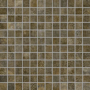 Мозаика Jasba Ronda Mosaik Rost-Mix 43100H 23x23 матовая