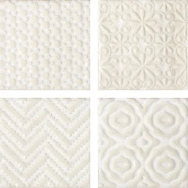 Декоративный элемент Marca Corona Jolie Blanc S/4 10x10 глянцевый
