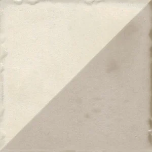 Декоративный элемент Marca Corona Jolie Ivoire Gris Triangolo 10x10 глянцевый