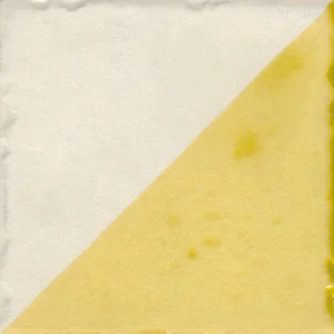 Декоративный элемент Marca Corona Jolie Ivoire Jaune Triangolo 10x10 глянцевый