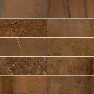 Jumble Corten Mosaic 4100024