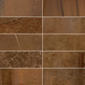 Мозаика 41zero42 Jumble Corten Mosaic 22,5x22,5 матовая