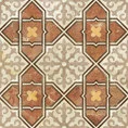 Вставка Europa Ceramica Jupiter Gallica Clasico Taco 1 7,5x7,5 глянцевая