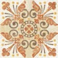 Вставка Europa Ceramica Jupiter Gallica Clasico Taco 2 7,5x7,5 глянцевая