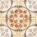 Вставка Europa Ceramica Jupiter Gallica Clasico Taco 3 7,5x7,5 глянцевая