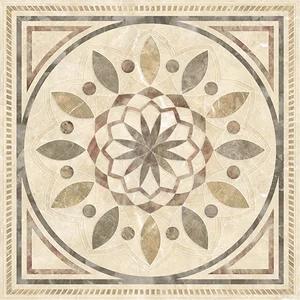 Декоративный элемент Europa Ceramica Jupiter Gallica Decor 45x45 глянцевый