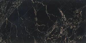 Керамогранит Kale Marmi Portoro Black Polished 60x120 полированный