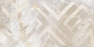 Onyx Sunrise Decor Polished