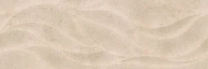 Плитка Halcon Kalos Ondas Crema 30x90 матовая