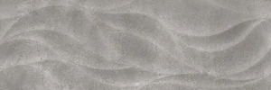 Плитка Halcon Kalos Ondas Grafito 30x90 матовая