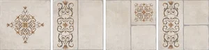 Керамогранит Kerama Marazzi Каменный остров светлый декорированный SG926200N 30x30 матовый