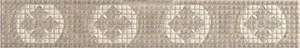 Бордюр Pamesa Kashmir Tymon 9,5x60 глянцевый